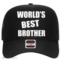 World's Best Brother Hat thumb 0