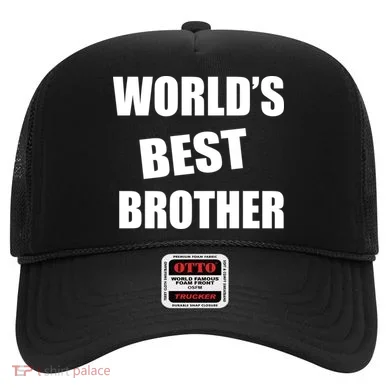 World's Best Brother Hat