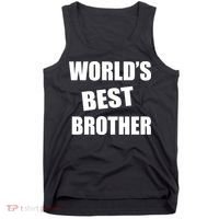 World's Best Brother Tank Top thumb 0