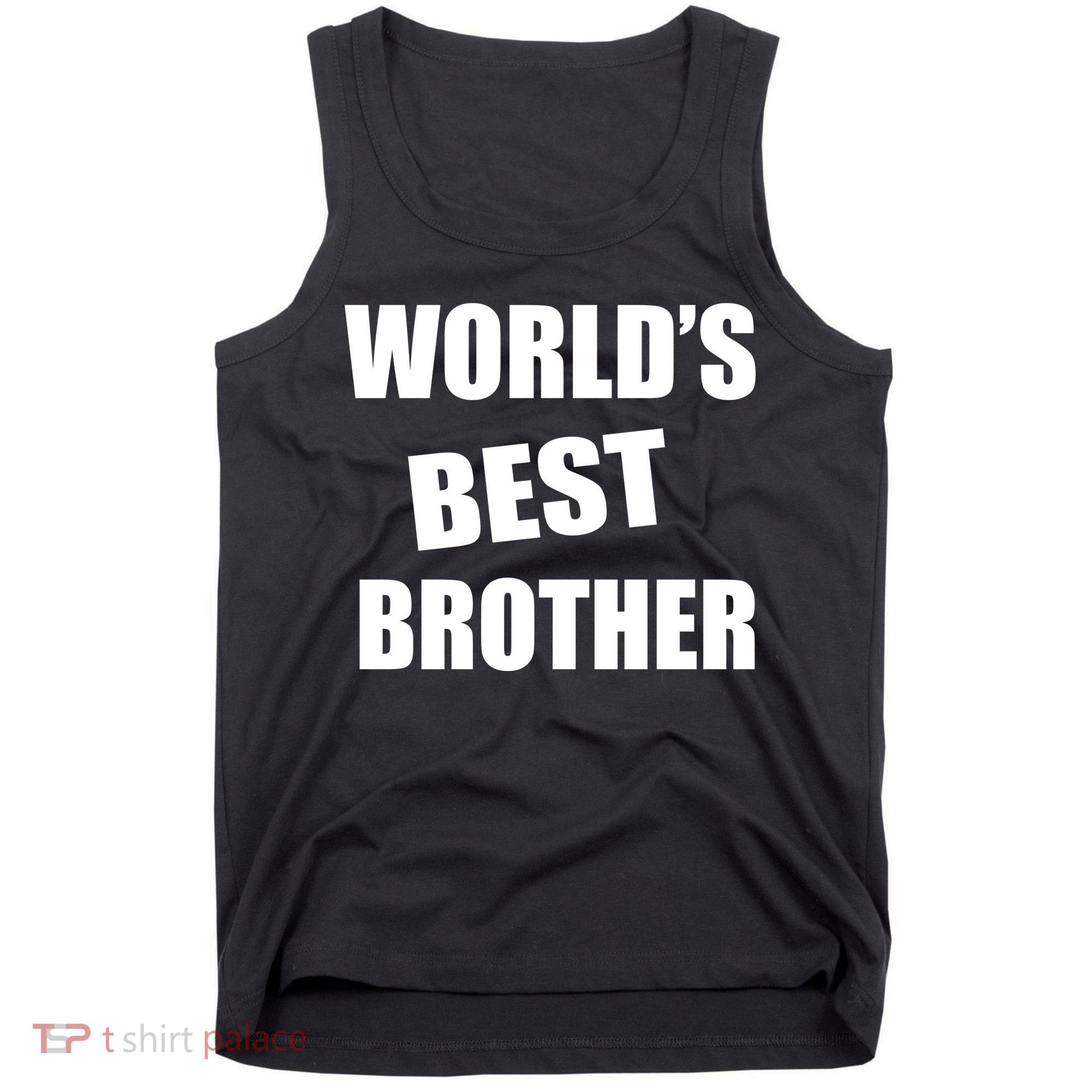 World's Best Brother Tank Top