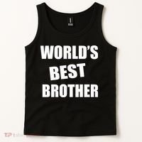 World's Best Brother Tank Top thumb 2
