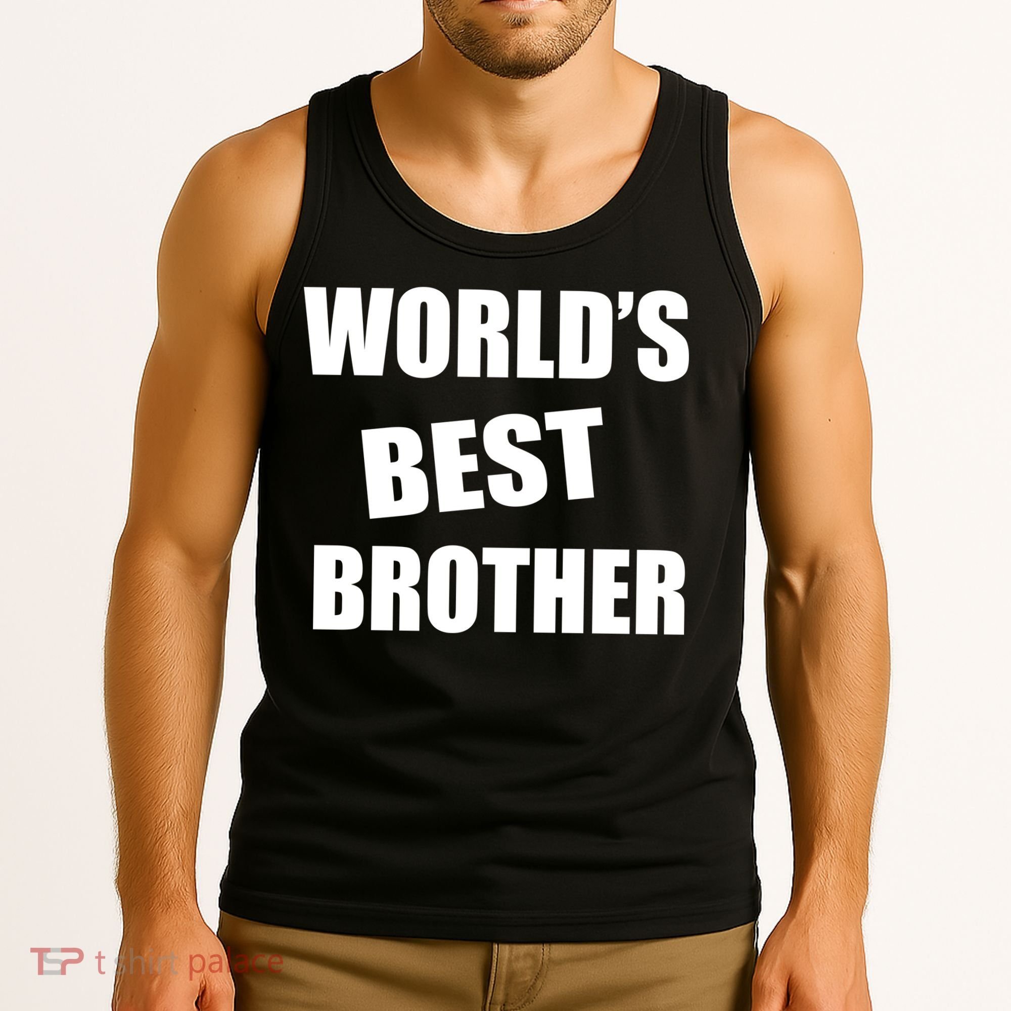 World's Best Brother Tank Top