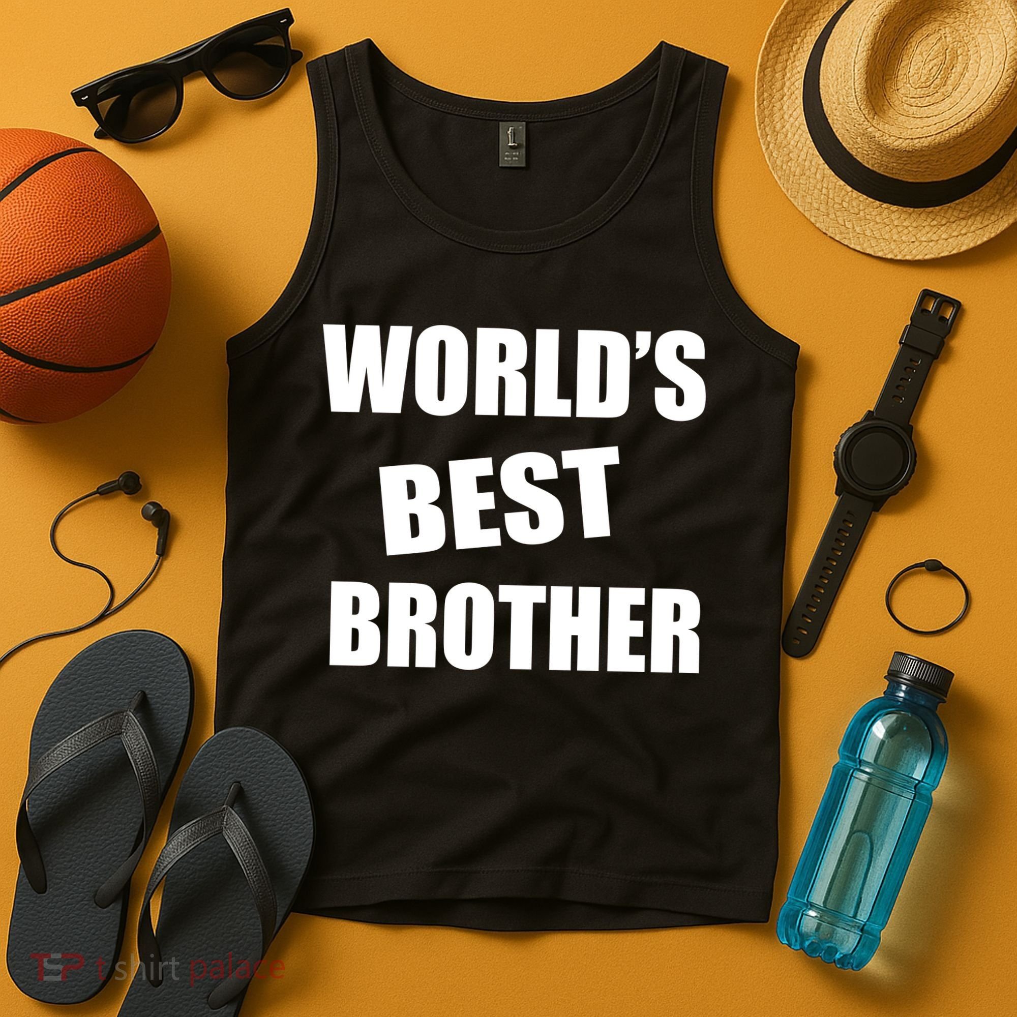 World's Best Brother Tank Top