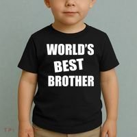 World's Best Brother Toddler T-Shirt thumb 2