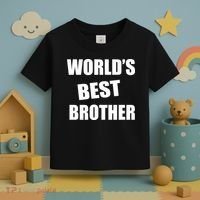 World's Best Brother Toddler T-Shirt thumb 3