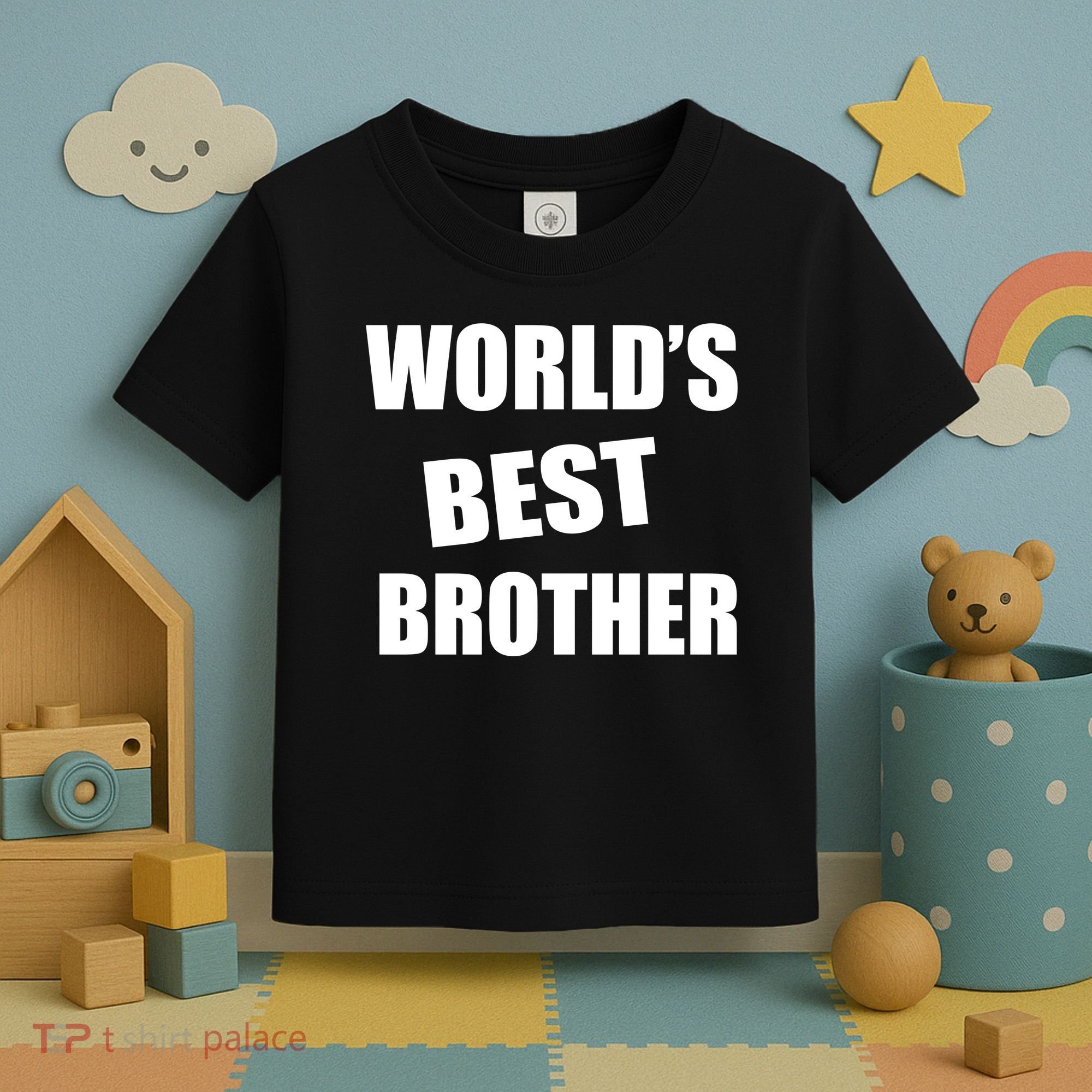World's Best Brother Toddler T-Shirt