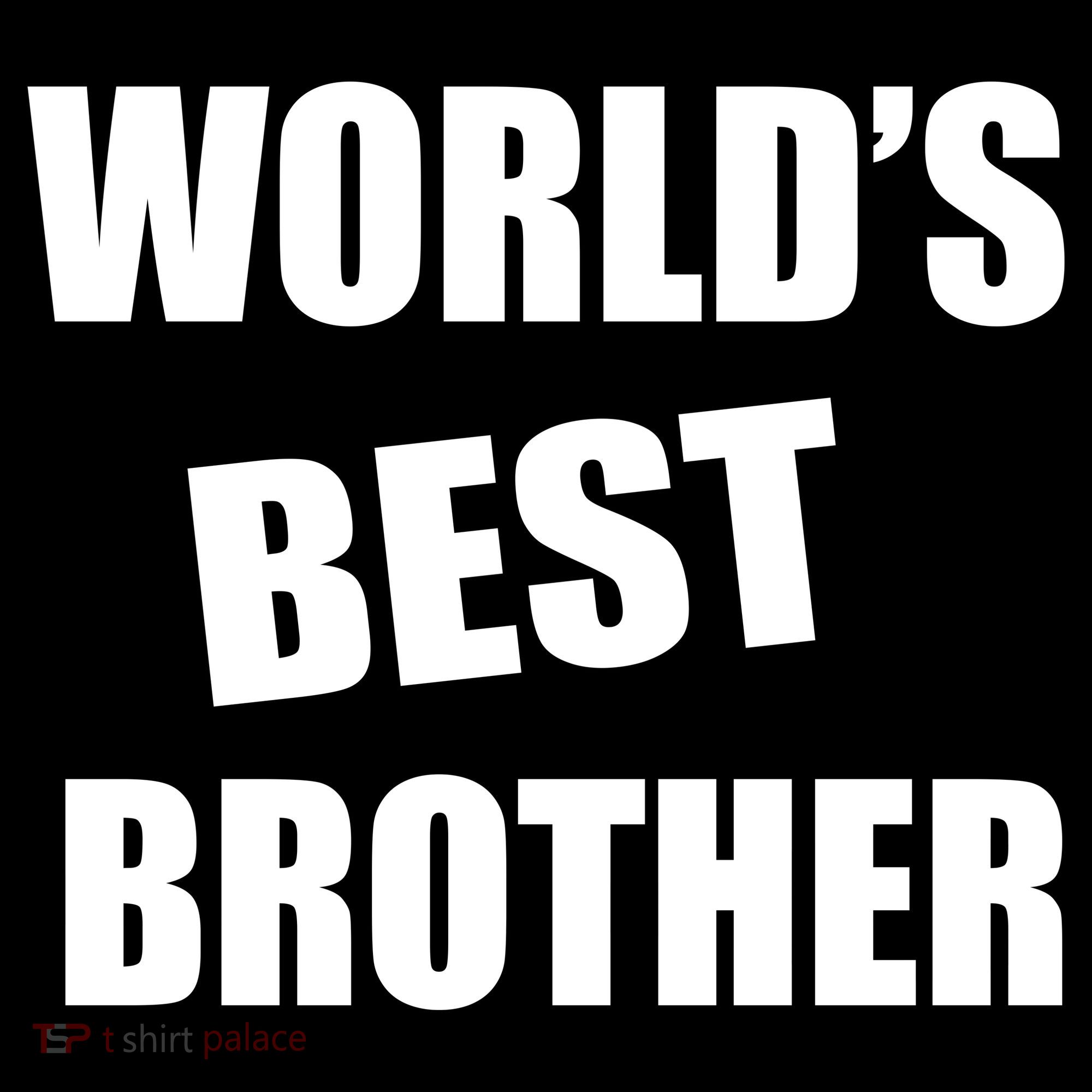 World's Best Brother Visor