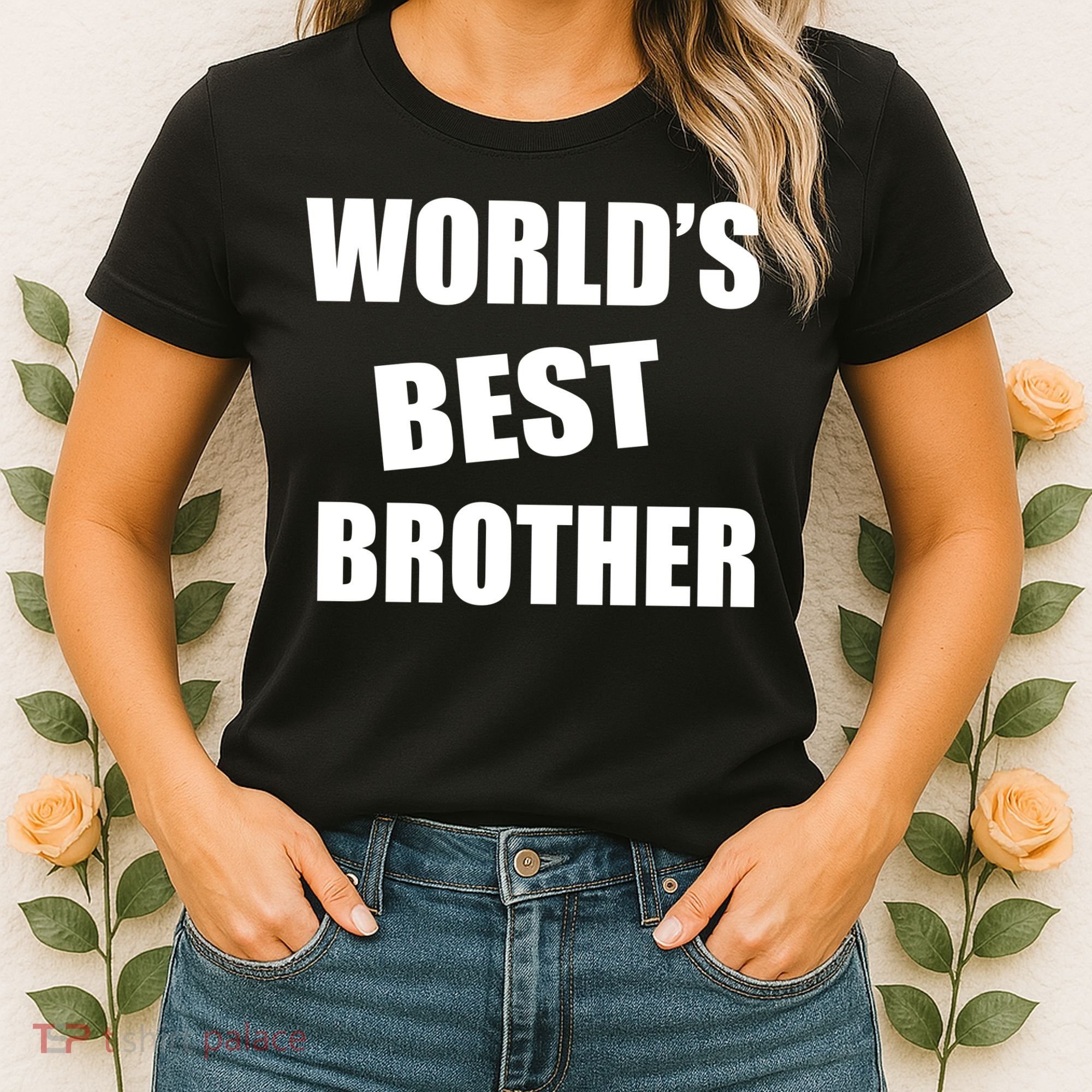 World's Best Brother Women's T-Shirt