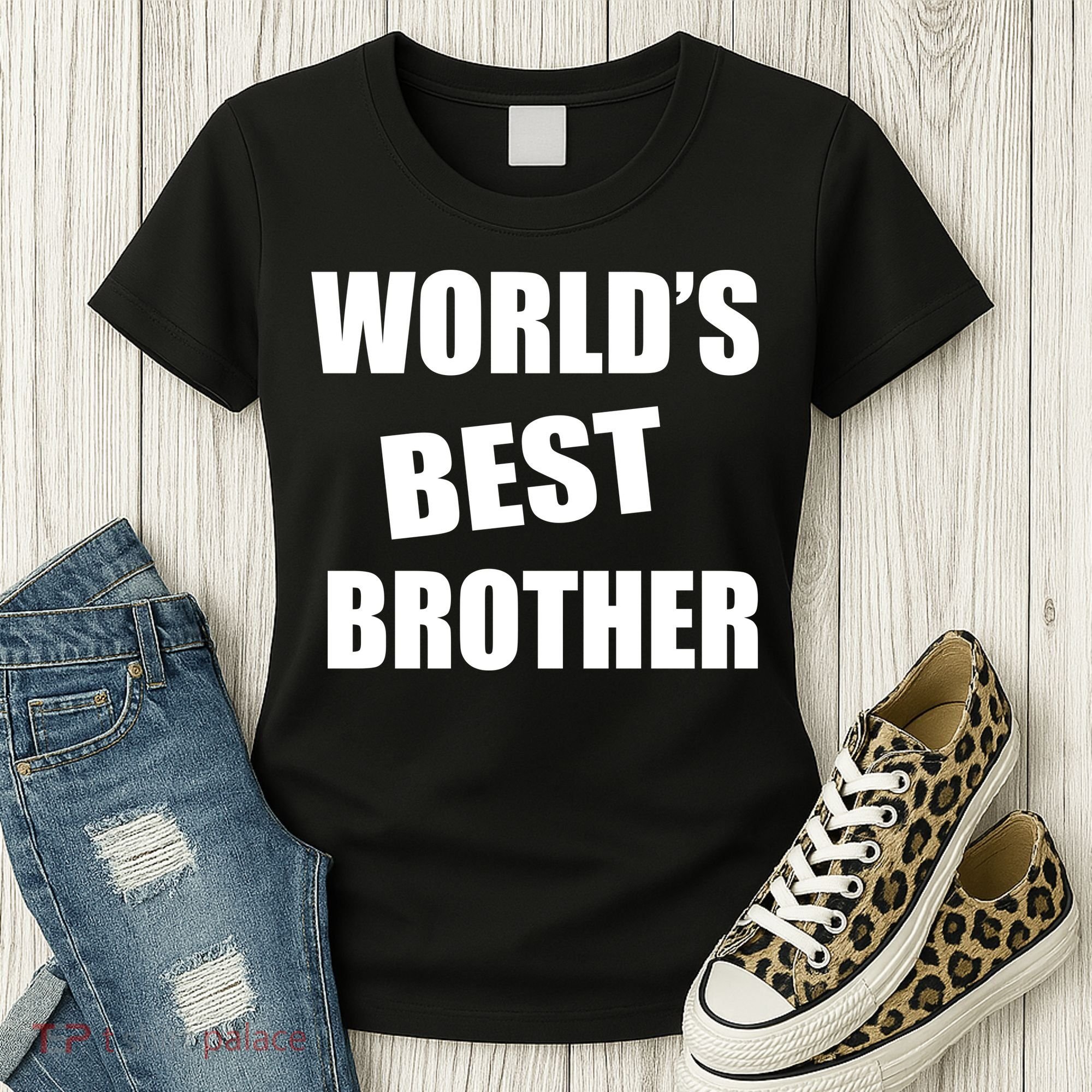 World's Best Brother Women's T-Shirt
