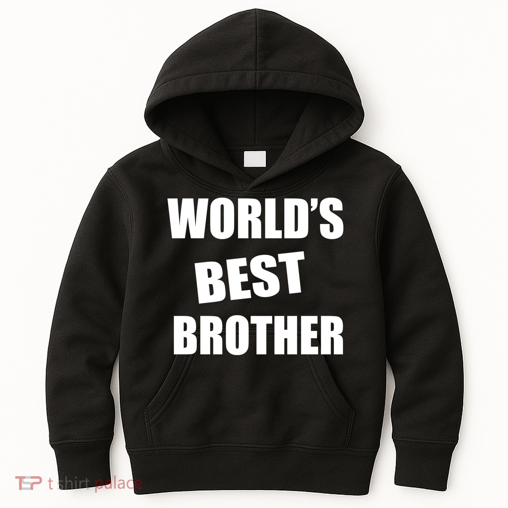 World's Best Brother Kids Hoodie