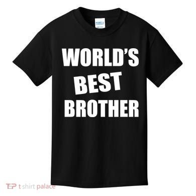 World's Best Brother Kids T-Shirt