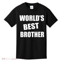 World's Best Brother Kids T-Shirt thumb 0