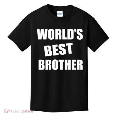 World's Best Brother Kids T-Shirt