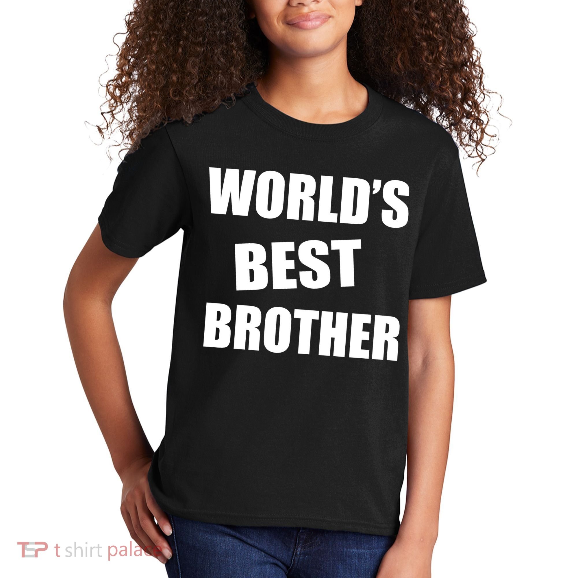 World's Best Brother Kids T-Shirt