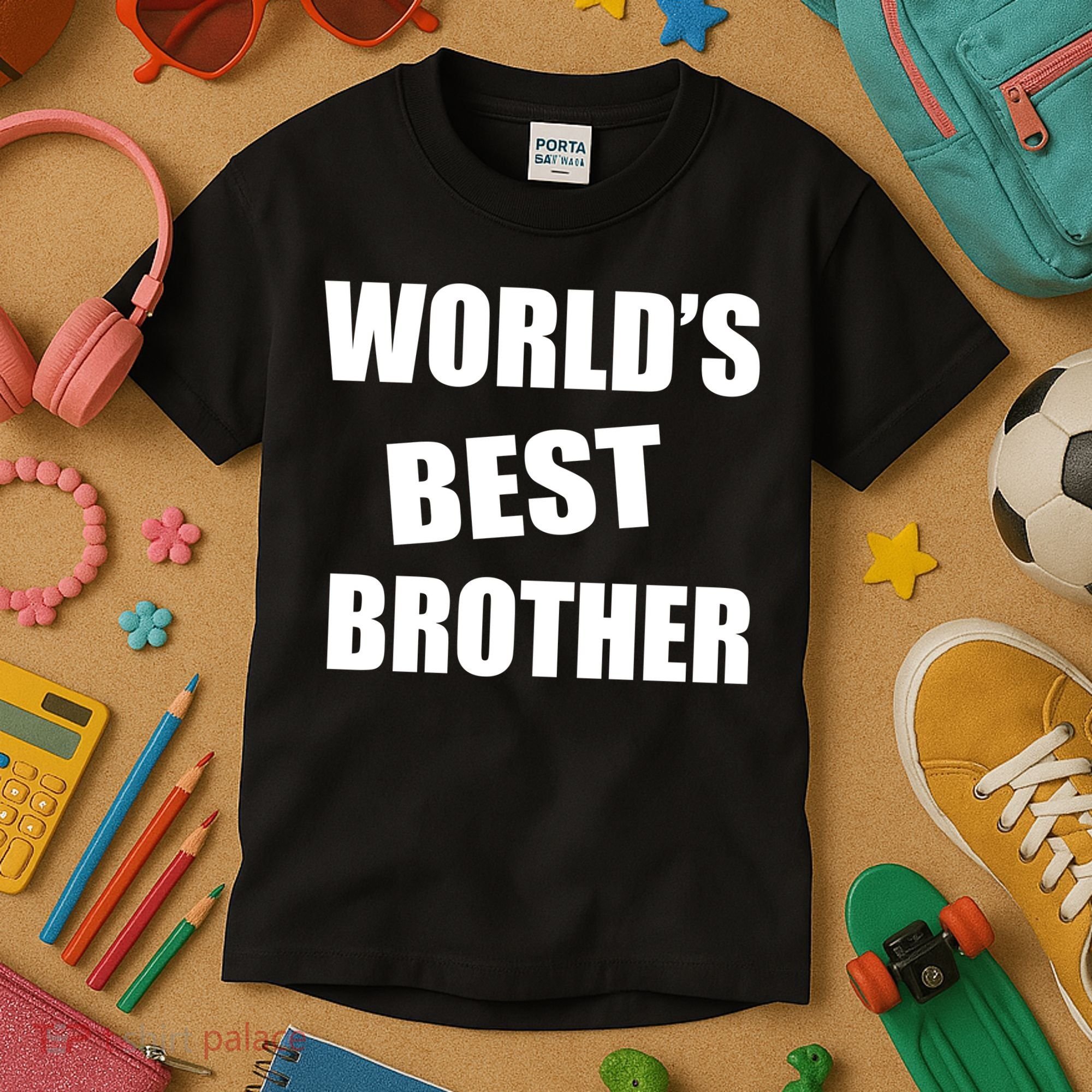 World's Best Brother Kids T-Shirt