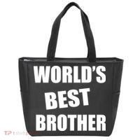 World's Best Brother Tote Bag thumb 0