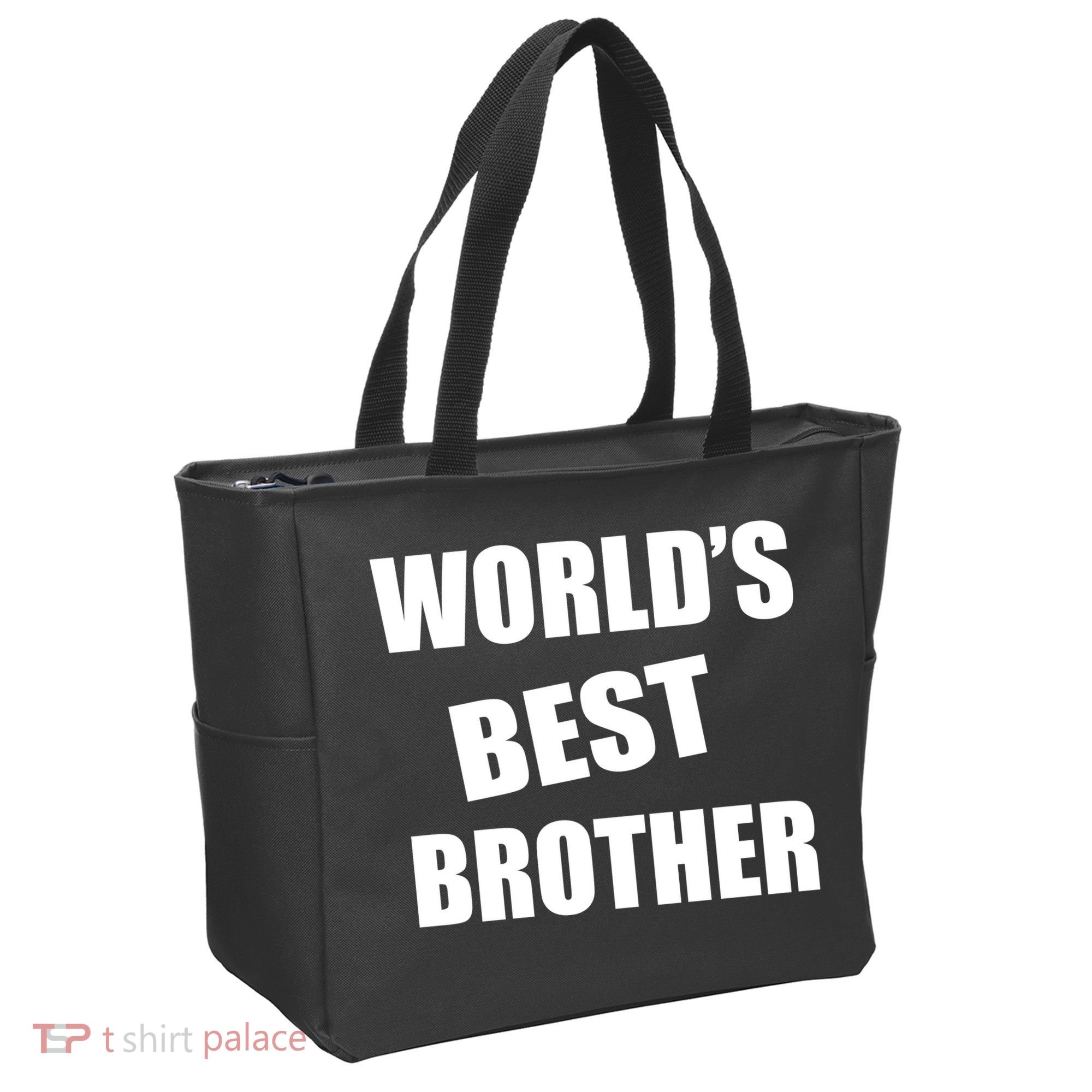 World's Best Brother Tote Bag