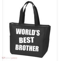 World's Best Brother Tote Bag thumb 3