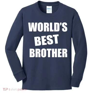 Kids Long Sleeve Shirt