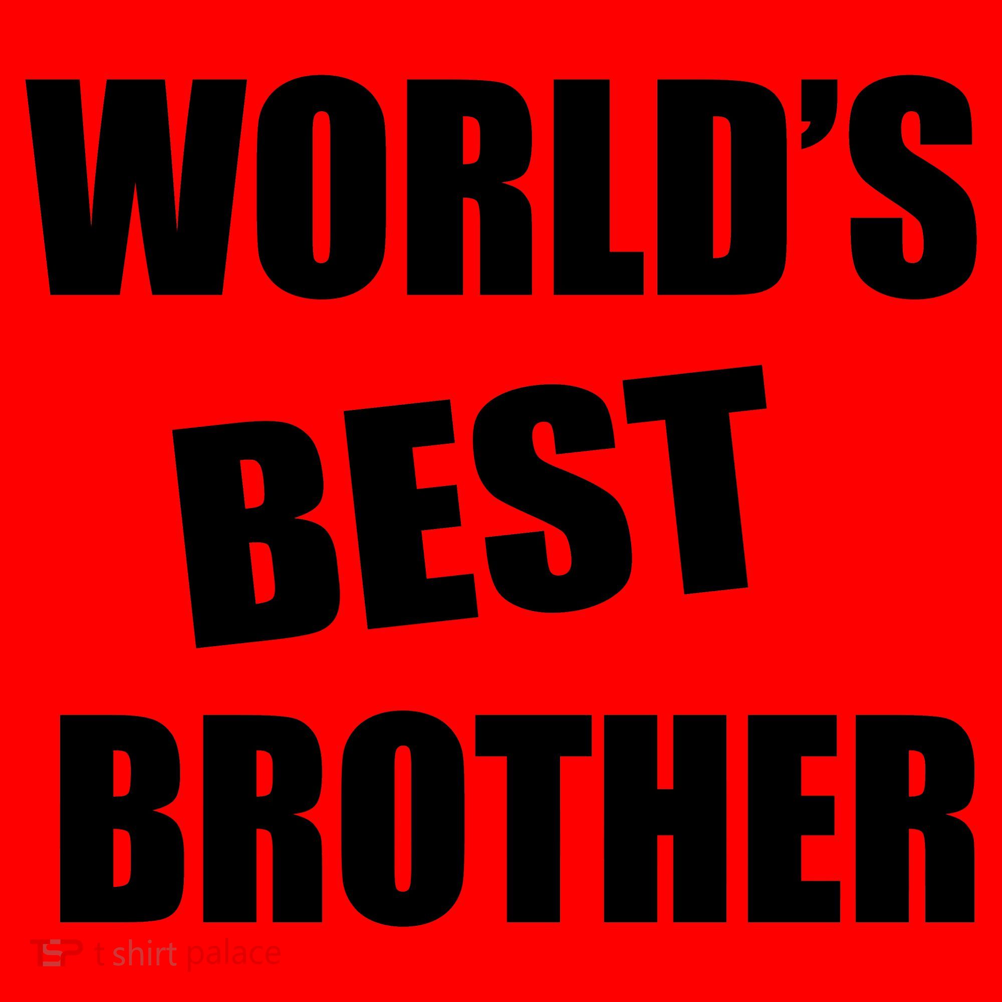 World's Best Brother Santa Hat