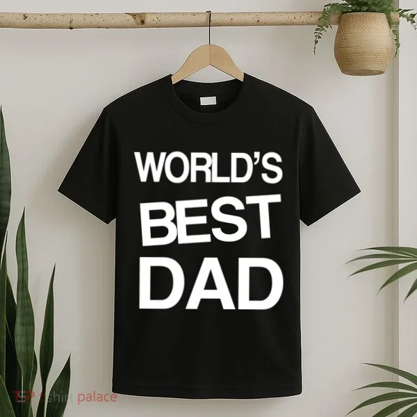 World's Best Dad T-Shirt