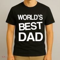 World's Best Dad T-Shirt thumb 3
