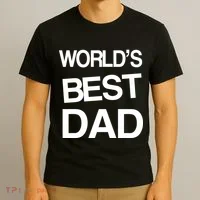 World's Best Dad T-Shirt thumb 3