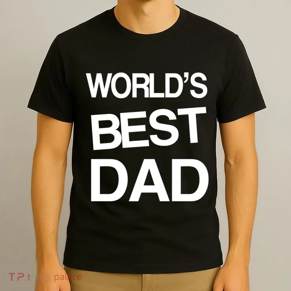 World's Best Dad T-Shirt