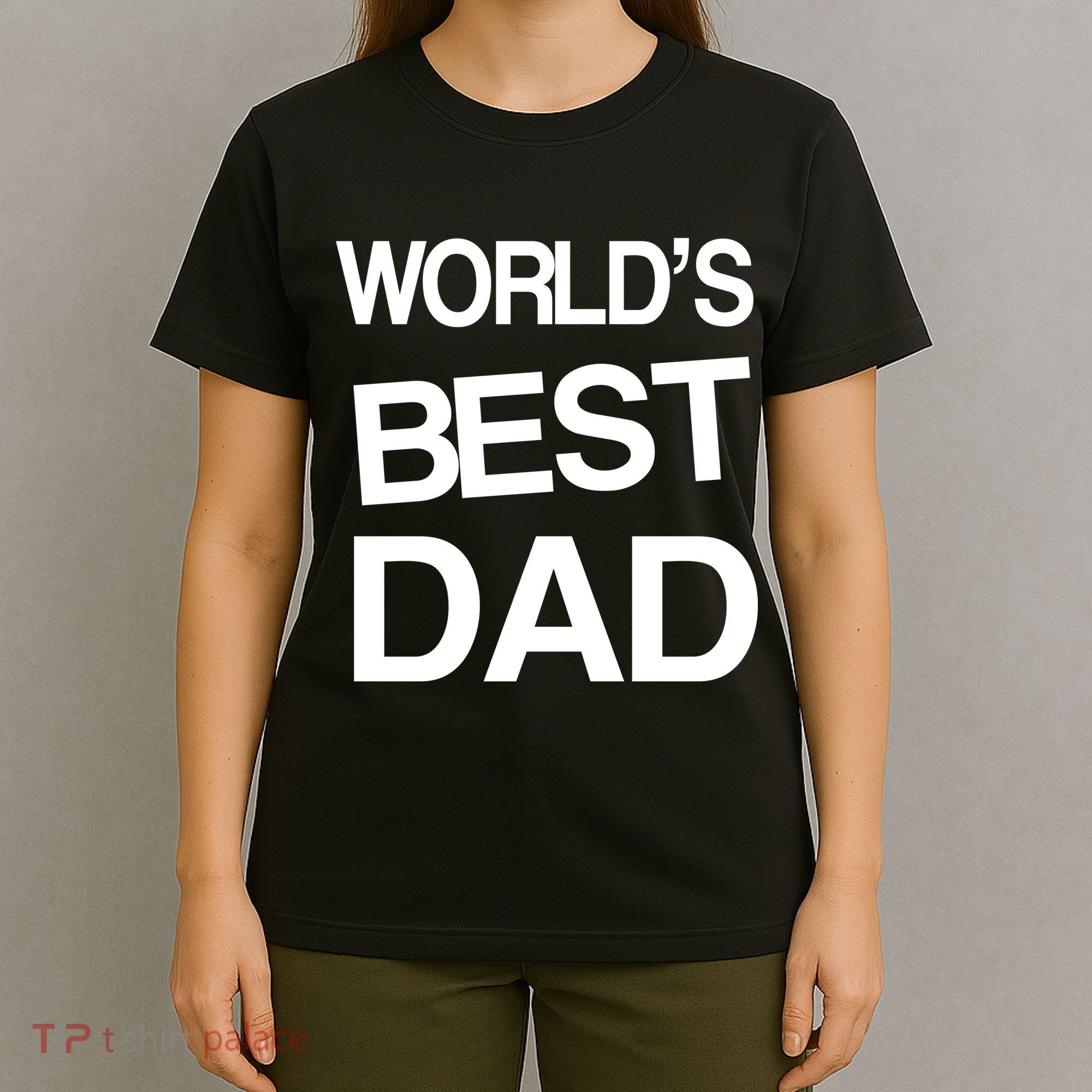 World's Best Dad T-Shirt