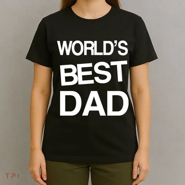 World's Best Dad T-Shirt