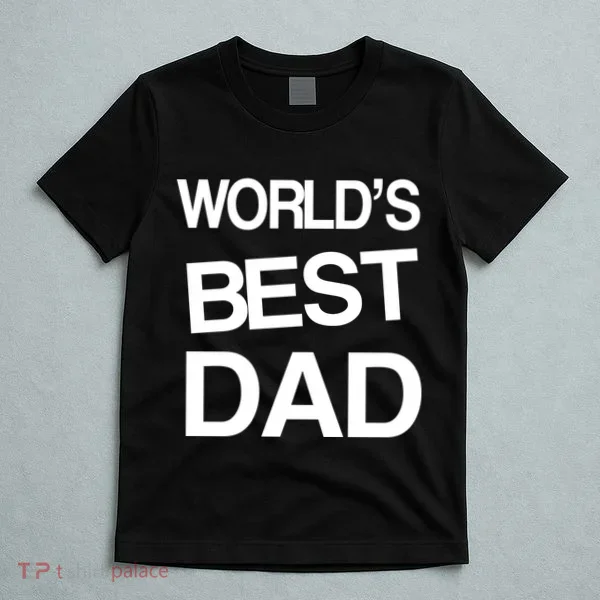 World's Best Dad T-Shirt