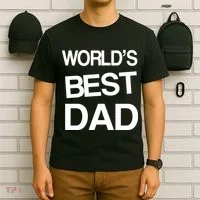 World's Best Dad T-Shirt thumb 6