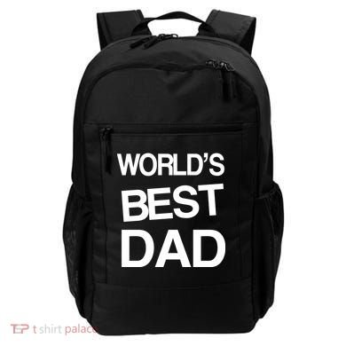 World's Best Dad Backpack