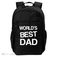World's Best Dad Backpack thumb 0