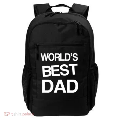 World's Best Dad Backpack