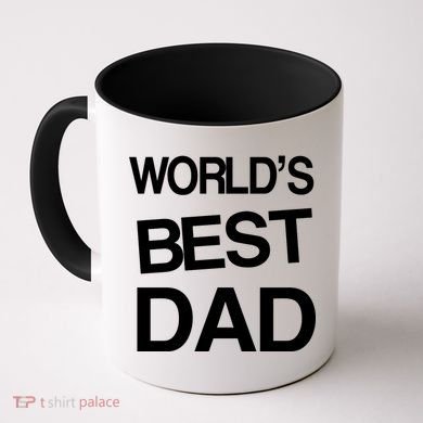 World's Best Dad Coffee Mug