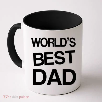 World's Best Dad Coffee Mug