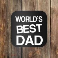 World's Best Dad Coaster thumb 0