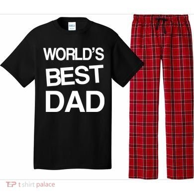 World's Best Dad Pajama Set