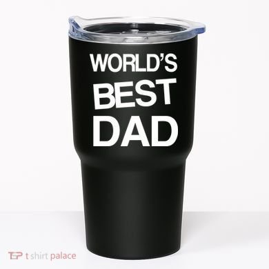 World's Best Dad Tumbler