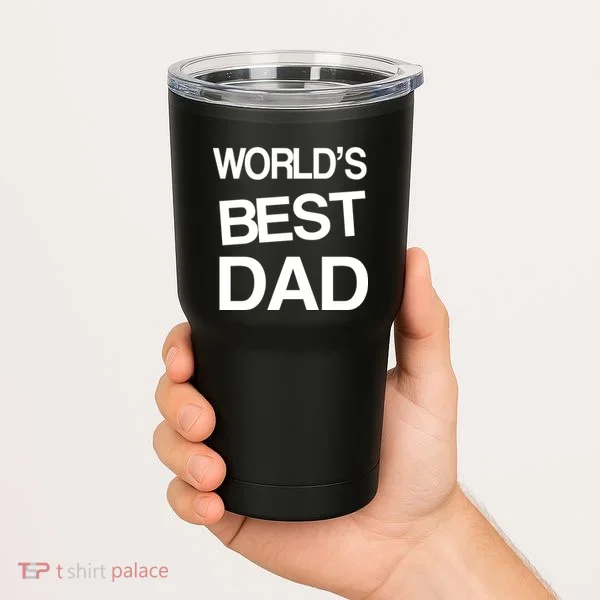 World's Best Dad Tumbler