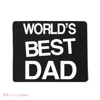 World's Best Dad Mousepad