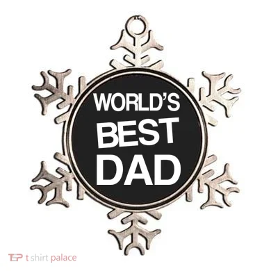 World's Best Dad Ornament