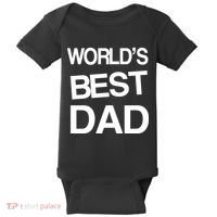 World's Best Dad Baby Bodysuit thumb 0