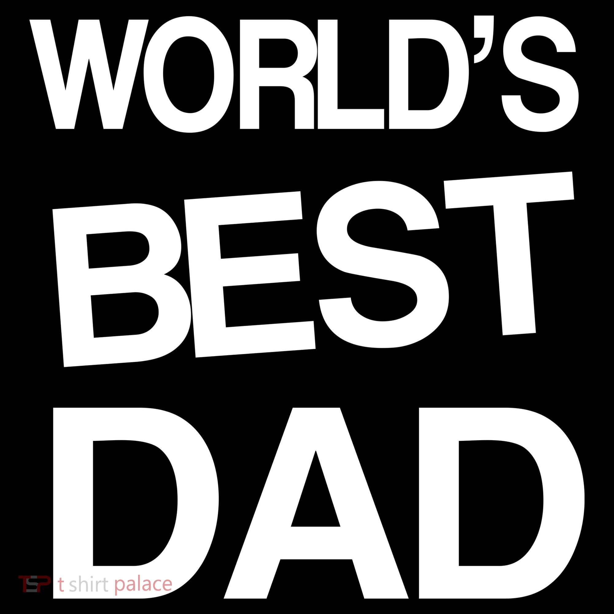 World's Best Dad Baby Bodysuit
