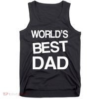 World's Best Dad Tank Top thumb 0