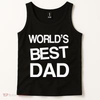 World's Best Dad Tank Top thumb 2
