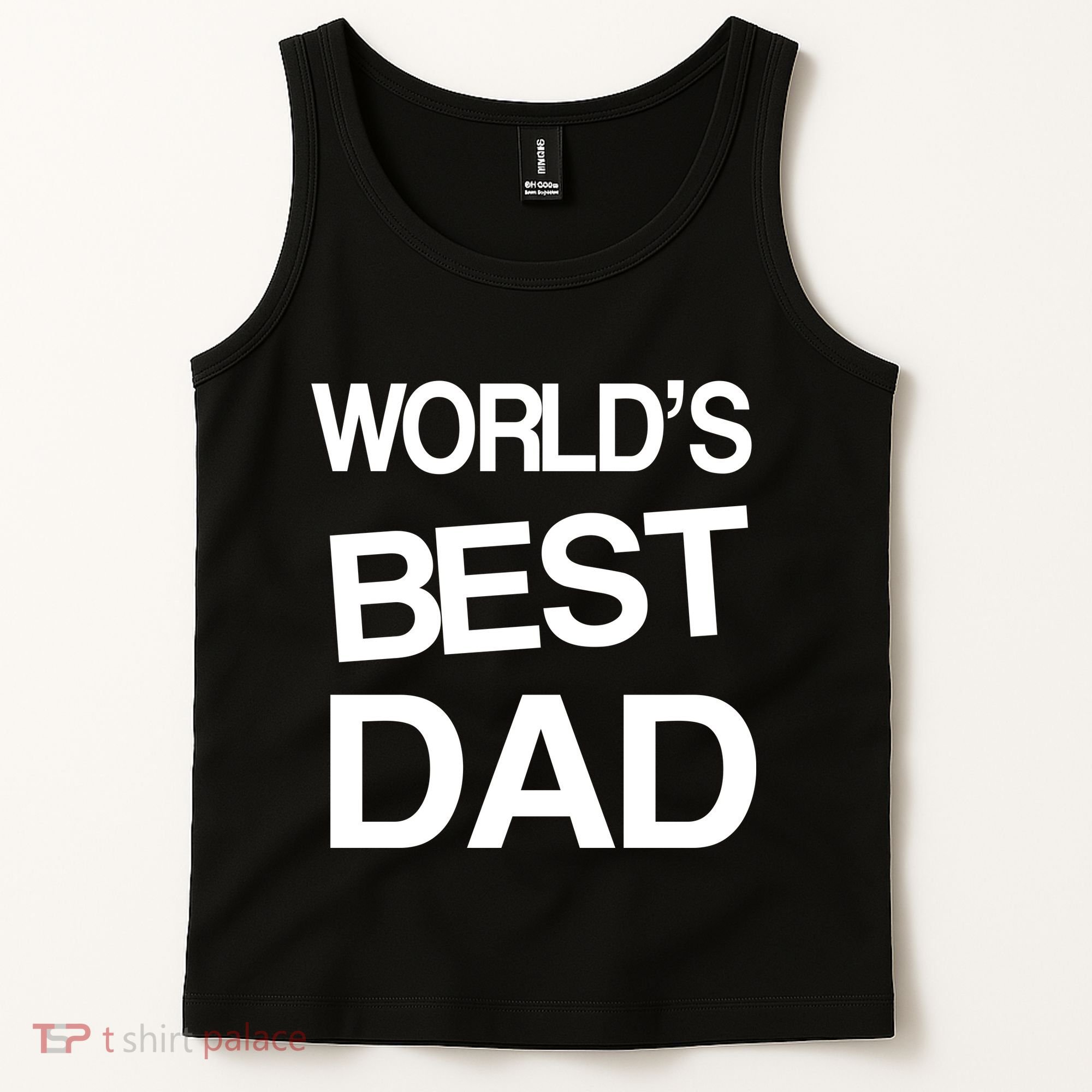 World's Best Dad Tank Top