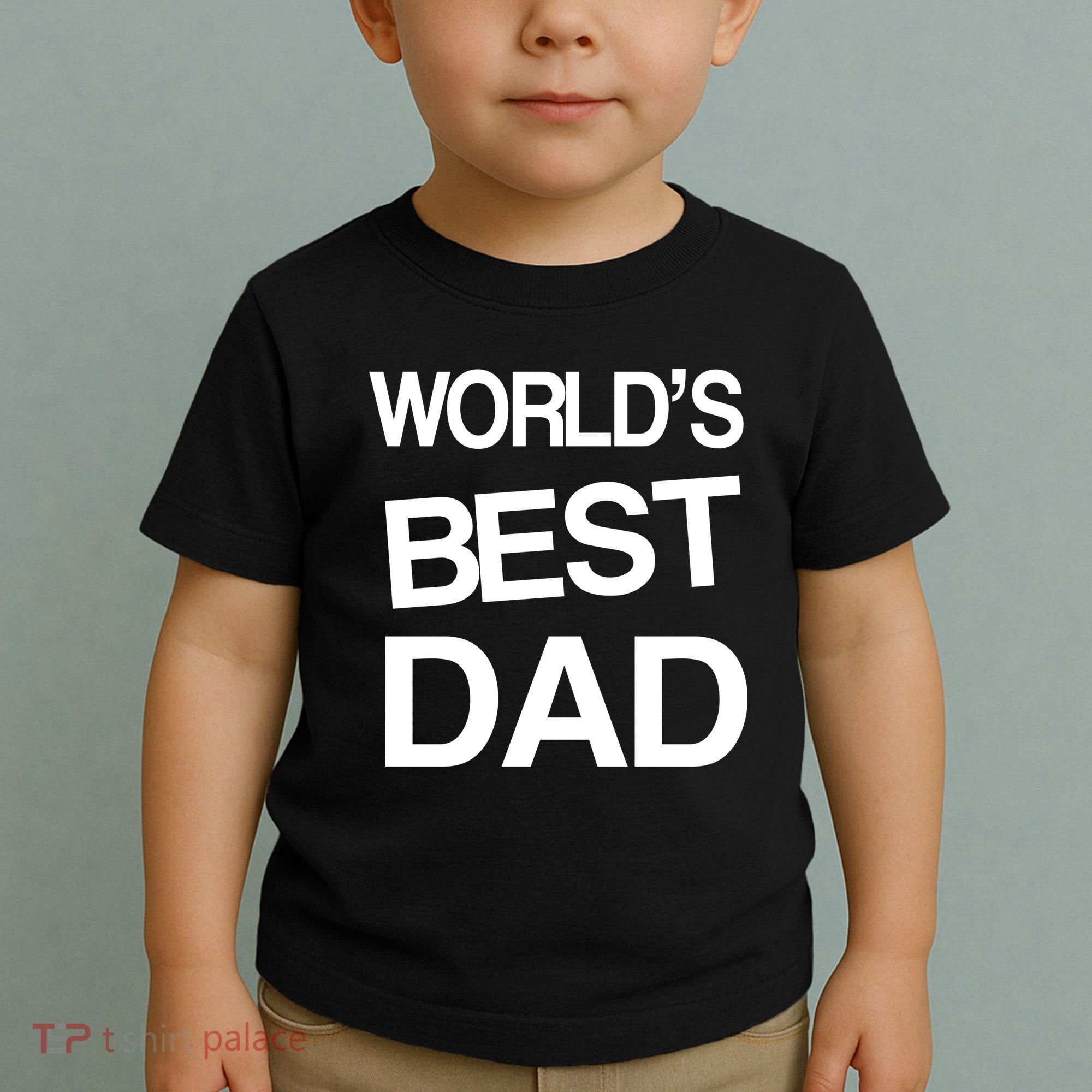 World's Best Dad Toddler T-Shirt