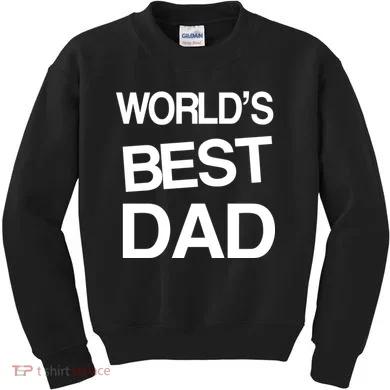 World's Best Dad Kids Sweatshirt